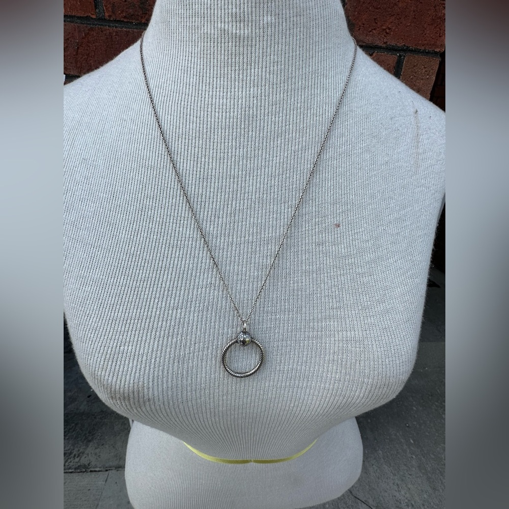 Pandora pendant necklace